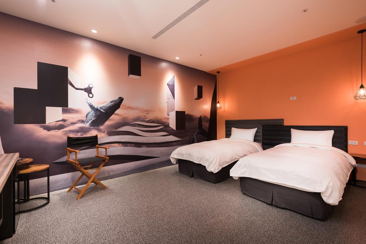 Hotel Half Тайджун Екстериор снимка