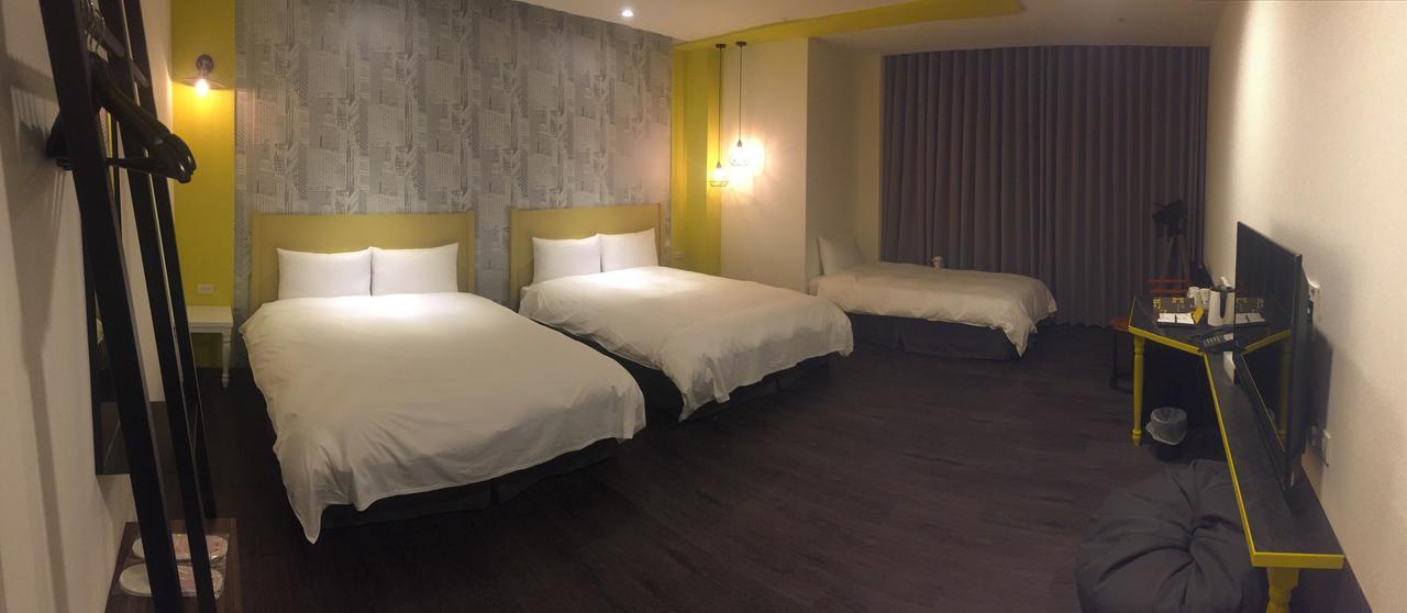 Hotel Half Тайджун Екстериор снимка
